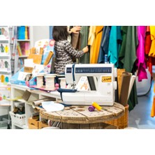 Jeans JSA18 Ev Tipi Dikiş Makinesi 18 Dikiş Programlı (Distribütör Garantili)