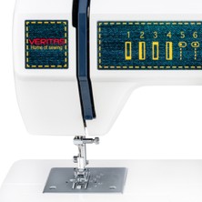 Jeans JSA18 Ev Tipi Dikiş Makinesi 18 Dikiş Programlı (Distribütör Garantili)