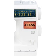 Jeans JSA18 Ev Tipi Dikiş Makinesi 18 Dikiş Programlı (Distribütör Garantili)