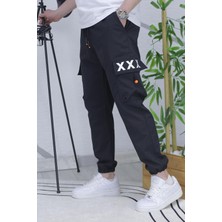 Wafrazon Erkek Jogger Paçası Lastikli Kargo Pantalon Xxx