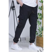 Wafrazon Erkek Jogger Paçası Lastikli Kargo Pantalon Xxx