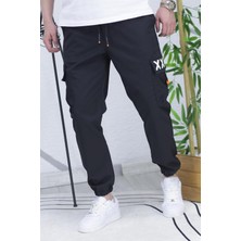 Wafrazon Erkek Jogger Paçası Lastikli Kargo Pantalon Xxx