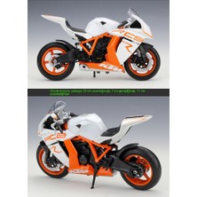 Sheep LAB 1:10 Ktm 1190 Rc8 R Simülasyon Motosiklet Modeli (Yurt Dışından)