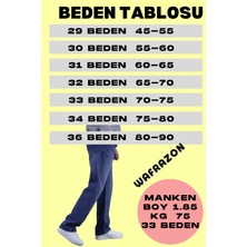 Wafrazon Erkek Baggy Bol Kesim Pantolon