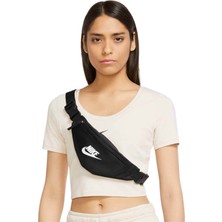 Nike Heritage S Waistpack Unisex Bel Çantası DB0488-010-Siyah