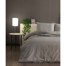 Doqu Home Pure Line Nevresim Takımı Çift Kişilik - Bej
