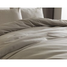 Doqu Home Pure Line Nevresim Takımı Çift Kişilik - Bej