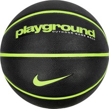 Nike Everyday Playground 8P Graphic Deflated Unisex Basketbol Topu N.100.4498.085.07-Volt