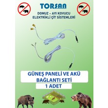 Torsan Elektrikli Çit Bağlantı Kablo Seti