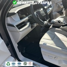 Beka Volvo XC90 2016 4d Havuzlu Üniversal Yeni Nesil Paspas Siyah Gold Seri