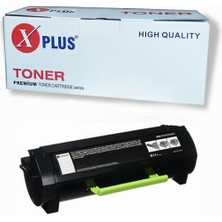 Xplus Lexmark MS812DTN  / Lexmark 525H / 52D5H00 Muadil Toner Çipli 25000 Sayfa