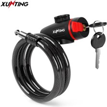 Liangduo Shop No.1 Tarzı Xunting Sıcak Satış Bisiklet 2 Tuşları Hırsızlığa Karşı Şifre Kilidi Dağ Bisikleti Taşınabilir Bisiklet Kilidi Zincir Kilidi Mtb Bisiklet Aksesuarları (Yurt Dışından)