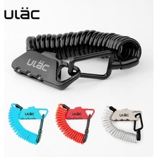 Liangduo Shop ULCK2SBU Stili Ulac K2S Bisiklet Şifreli Kilit Taşınabilir 3 Haneli Mtb Yol Bisikleti Kilit Kodları Sıfırlanabilir Combo 1.2m Kablo Alaşımlı Gövde (Yurt Dışından)