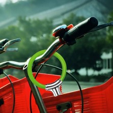 Liangduo Shop Turuncu Tarzı Bisiklet Çelik Kablo Asma Kilit Hırsızlığa Karşı Yuvarlak Halka Güvenlik Açık Bisiklet Kilidi Motosikletler Bisiklet Bisiklet Için Scooter Bisiklet Zinciri Kilidi (Yurt Dışından)