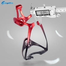 Liangduo Shop 1 Adet 04A Gökkuşağı Tarzı Yeni Swtxo Bisiklet Su Şişesi Tutucu Hafif Alüminyum Alaşımlı Bisiklet Su Şişesi Kafes Katlanır Mtb Yol Bisikleti Için Parantez (Yurt Dışından)