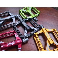 Liangduo Shop Mavi Stil 1 Çift Havacılık Alüminyum Alaşımlı Yol Bisikleti Pedalları Ultralight Mtb Bmx Du Rulman Bisiklet Pedalı Bisiklet Parçaları (Yurt Dışından)