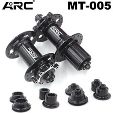 Liangduo Shop MT005ARKA-12MM Stili Arc Mtb Dağ Bisikleti Göbekleri Kapağı -Pro Bisiklet Göbeği Adaptörü Aksesuarlar (Yurt Dışından)