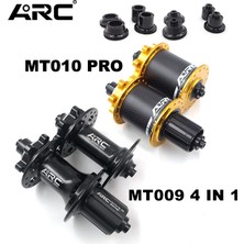 Liangduo Shop MT005ARKA-12MM Stili Arc Mtb Dağ Bisikleti Göbekleri Kapağı -Pro Bisiklet Göbeği Adaptörü Aksesuarlar (Yurt Dışından)