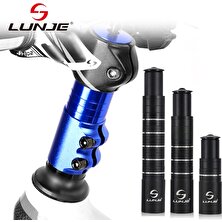 Liangduo Shop 115 mm Tarzı Lunje Bisiklet Gidon Çatal Kök Yükseltici Yükseltici Uzatma Uzatma Kafaları Yukarı mm Siyah Bisiklet Adaptörü Dayanıklı Mtb Parçası (Yurt Dışından)