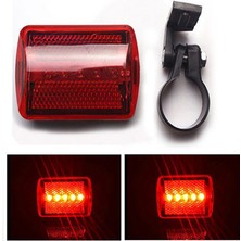 Liangduo Shop No.1 Tarzı LED Bisiklet Işık Dağ Bisikleti Yol Bisikleti Koltuk Tüpü Arka Işık Bisiklet Aksesuarları Su Geçirmez Bisiklet Güvenlik Uyarı Arka Lambası (Yurt Dışından)