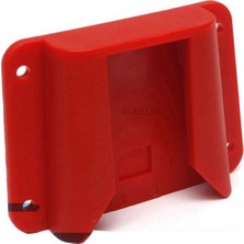 Liangduo Shop Kırmızı Adaptör Stili Twtopse Taşıyıcı Blok Adaptörü Brompton Bisiklet Bisiklet Çantası Kargo Rafı Ön Taşıyıcı Bloğu Süper Hafif Bisiklet Parçası Aksesuarı (Yurt Dışından)
