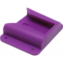 Liangduo Shop Kırmızı Adaptör Stili Twtopse Taşıyıcı Blok Adaptörü Brompton Bisiklet Bisiklet Çantası Kargo Rafı Ön Taşıyıcı Bloğu Süper Hafif Bisiklet Parçası Aksesuarı (Yurt Dışından)