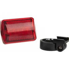 Liangduo Shop No.1 Tarzı LED Bisiklet Işık Dağ Bisikleti Yol Bisikleti Koltuk Tüpü Arka Işık Bisiklet Aksesuarları Su Geçirmez Bisiklet Güvenlik Uyarı Arka Lambası (Yurt Dışından)