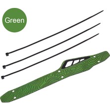 Liangduo Shop Yeşil Stil Bisiklet Çerçeve Zinciri Zincirli Plastik Koruyucu Güvenlik Pedi Mtb Yol Bisikleti Zincir Koruma Görevlisi Kapağı 3 Montaj Kayışı ile (Yurt Dışından)