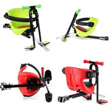 Liangduo Shop Yeşil Stil 2020 Bisiklet Koltuğu Ön Montaj Bebek Taşıyıcı Koltuğu Pedallı Minder Bisiklet Eki Bisiklet Aksesuarları Çocuklar Için Çocuk Yürüyor (Yurt Dışından)