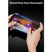 Coofbe 9h Parmak Izi Bırakmaz 0.3mm Ince Full Kaplama Hd Cam Apple iPhone 15 Plus Ekran Koruyucu Oleofobik