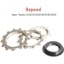 Liangduo Shop 9 Vitesli 17T-GÜMÜŞ Tarzı Dağ Bisikleti Volan Dişleri Speedsteel Filibir Dişli Denticulate Onarım Parçaları (Yurt Dışından)