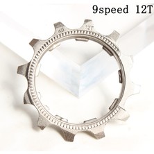 Liangduo Shop 9 Vitesli 17T-GÜMÜŞ Tarzı Dağ Bisikleti Volan Dişleri Speedsteel Filibir Dişli Denticulate Onarım Parçaları (Yurt Dışından)