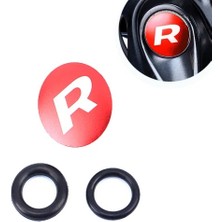 Liangduo Shop Kırmızı Stil Rısk Alüminyum Dağ Bisikleti Krank Kapağı Su Geçirmez Yıkayıcı ile Yol Bisikleti Krank Kolu Set Kapağı Alt Braket Sabitleme Vidası Kapağı (Yurt Dışından)