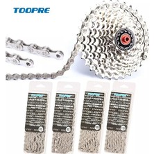 Liangduo Shop 11S Altın Stili Toopre Bicycle Chaeed Ultralight 116LINKS Silvergold Mtb Zincirleri Mountainroad Bike Missinglink Için (Yurt Dışından)