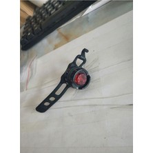 Liangduo Shop 02 Beyaz Işık Stili Alüminyum Bisiklet Ön Arka Kuyruk Bisiklet Kaskı Kırmızı Beyaz LED Flaş Işıkları Güvenlik Uyarı Lambası Su Geçirmez Bisiklet Uyarı Işığı (Yurt Dışından)