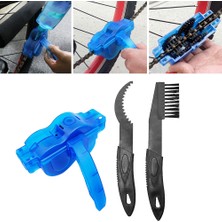 Liangduo Shop No.1 Tarzı Bisiklet Zinciri Temizleme Fırçası Takviyeli Plastik Yol Bisikleti Dağ Bisikleti Katlanır Bisiklet Zinciri Temizleyici Alet Takımı Bisiklet Aksesuarları (Yurt Dışından)