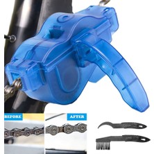 Liangduo Shop No.1 Tarzı Bisiklet Zinciri Temizleme Fırçası Takviyeli Plastik Yol Bisikleti Dağ Bisikleti Katlanır Bisiklet Zinciri Temizleyici Alet Takımı Bisiklet Aksesuarları (Yurt Dışından)