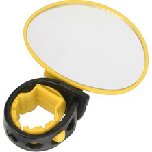 Liangduo Shop Sarı Stil Evrensel Bisiklet Dikiz Aynası Dönebilen 360 Derece Gidon Dikiz Mi Derece Döndür Bisiklet Aksesuarları (Yurt Dışından)