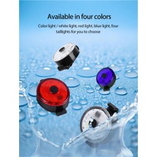 Liangduo Shop Kırmızı Stil USB Şarj Edilebilir Arka Arka Bisiklet Işık Yağmur Su Geçirmez LED Bisiklet Işık Güvenlik Bisiklet Bisiklet Kuyruk Lambası Arka Lambası Aksesuarları (Yurt Dışından)