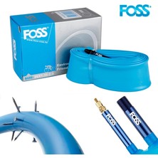 Liangduo Shop 24X1.35-2.0 Av Stili Foss Bisiklet Iç Tüp I Tüp Yol Bisikleti Mtb Dağ Katlanır Bisiklet Tpe Kauçuk Tüp Tayvan (Yurt Dışından)