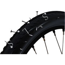 Liangduo Shop 24X1.35-2.0 Av Stili Foss Bisiklet Iç Tüp I Tüp Yol Bisikleti Mtb Dağ Katlanır Bisiklet Tpe Kauçuk Tüp Tayvan (Yurt Dışından)