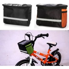 Liangduo Shop C Stili Bisiklet Bisiklet Bisiklet Ön Sepet Üst Çerçeve Gidon Çantası Pannier Kılıfı Outdoor (Yurt Dışından)