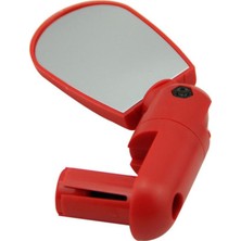 Liangduo Shop No.4 Tarzı Bisiklet Mtb Bisiklet Dikiz Aynası Gidon Sonu 360 ° Döndür Arka Arka Basit Bisiklet Aynaları Bisiklet Aksesuarları (Yurt Dışından)