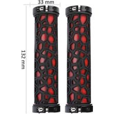 Liangduo Shop Mavi Stil Çift Kilitli Bisiklet Sapları Dağ Bisikleti Gidonları Için Bisiklet Gidonu Sapları Mtb Kilitleme Biter Fixie Bmx (Yurt Dışından)