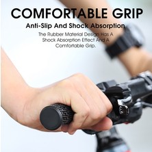 Liangduo Shop D Sarı Stil Yumuşak Kauçuk Bisiklet Sapları Bmx Mtb Yol Bisikleti Grockproof Kaymaz Gidon Kapağı Ergonomik Bisiklet Gidon Aksesuarları (Yurt Dışından)