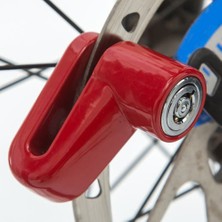 Liangduo Shop Mavi Stil Ağır Hizmet Tipi Motosiklet Dağ Bisikleti E-Bike Disk Fren Güvenliği Hırsızlığa Karşı Kilit Mtb Bisiklet Fren Disk Kilidi Bisiklet Aksesuarları (Yurt Dışından)