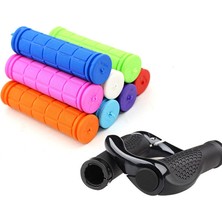 Liangduo Shop 33A Stili 1 Çift Kauçuk Bisiklet Gidon Kavrama Kapağı Dağ Bisikleti Trek Bisiklet Muhafazası Kılıf Kolları Kaymaz Çubuk Sapları Kauçuk Bisiklet Parçaları (Yurt Dışından)