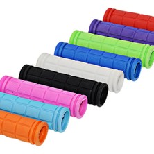 Liangduo Shop 33A Stili 1 Çift Kauçuk Bisiklet Gidon Kavrama Kapağı Dağ Bisikleti Trek Bisiklet Muhafazası Kılıf Kolları Kaymaz Çubuk Sapları Kauçuk Bisiklet Parçaları (Yurt Dışından)