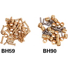 Liangduo Shop BH90 100 Takım Stili 5 Takım Konnektör Orijinal BH59 BH90 Sram Magura Zeytin Iğne Kol Esas Olarak Deore Slx Xt Bisiklet Fren Aksesuarlarına Uygulanır (Yurt Dışından)