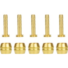 Liangduo Shop BH90 100 Takım Stili 5 Takım Konnektör Orijinal BH59 BH90 Sram Magura Zeytin Iğne Kol Esas Olarak Deore Slx Xt Bisiklet Fren Aksesuarlarına Uygulanır (Yurt Dışından)